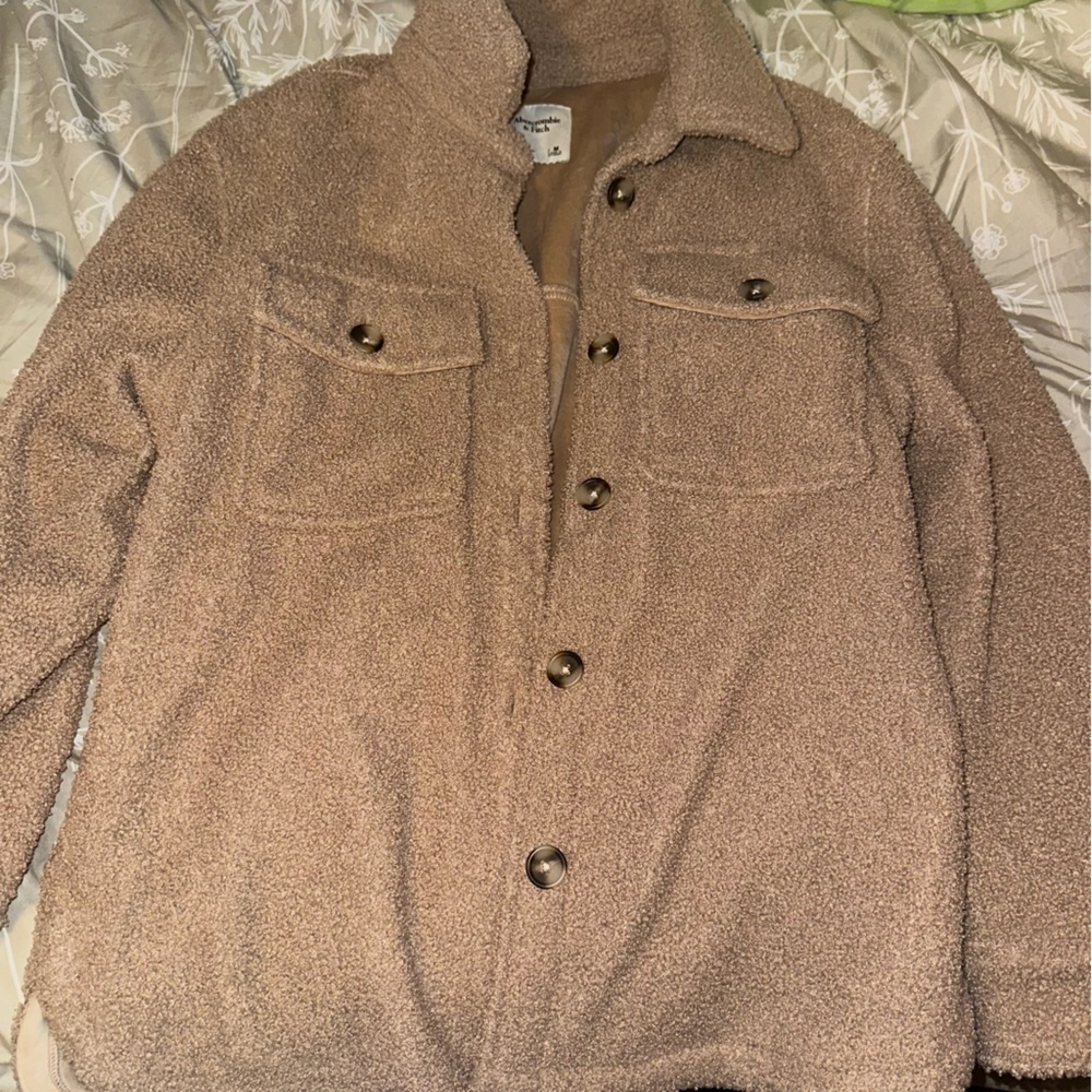 abercrombie and fitch jacket